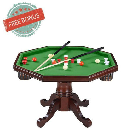 Hathaway Kingston Walnut 3 in 1 Table&nbsp - BG2366