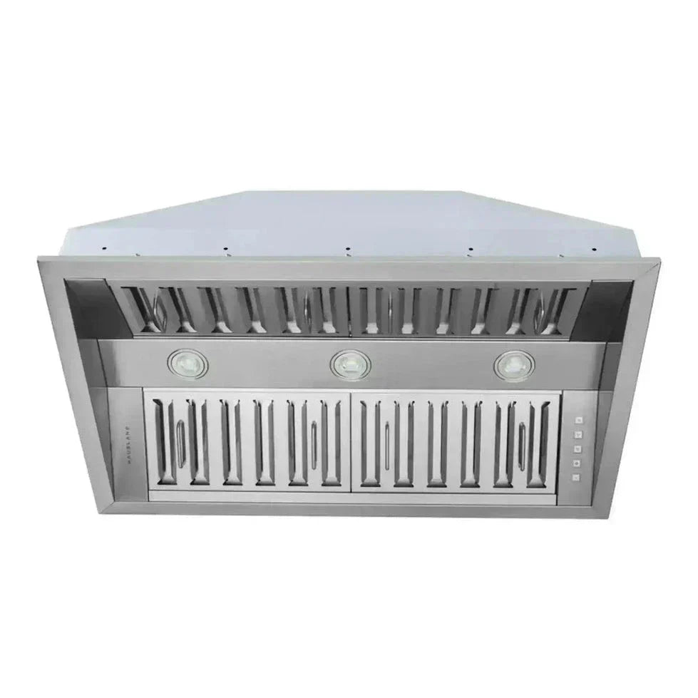 Hauslane 21 Deep 800 CFM Convertible Built-In Insert Range Hood in Stainless Steel -IN-R300SS-34