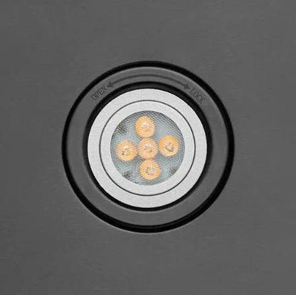 Hauslane 30-Inch Under Cabinet Touch Control Range Hood with Stainless Steel Filters in Black Stainless Steel - UC-PS18BSS-30