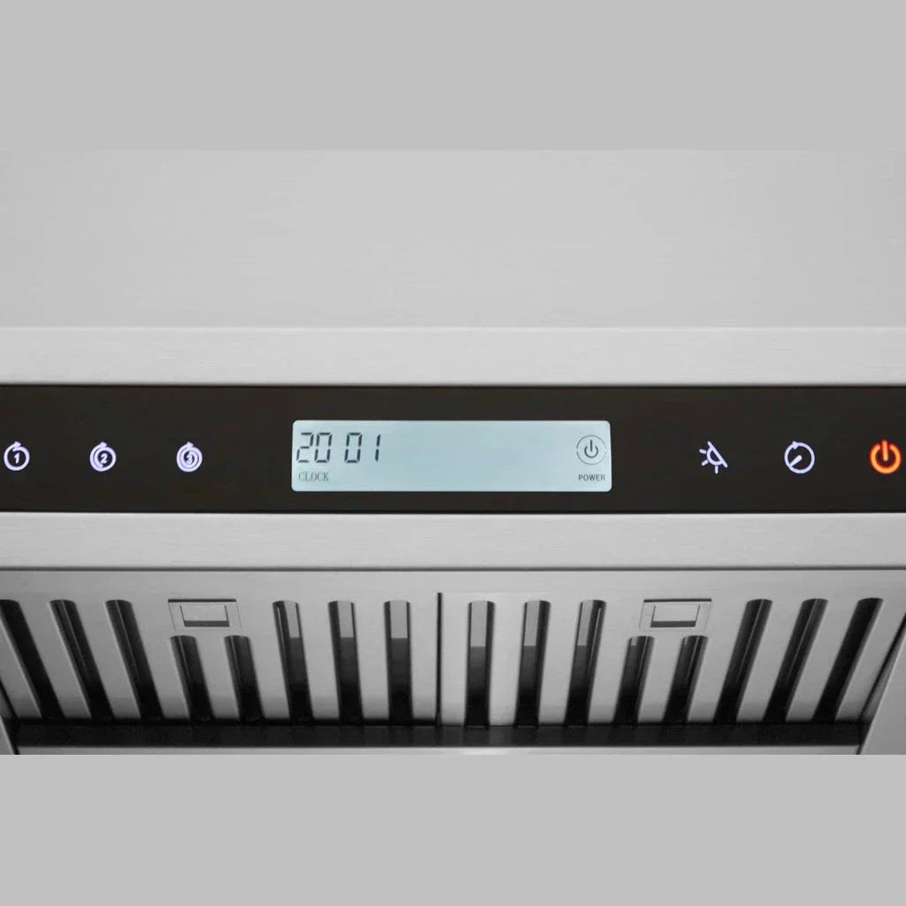 Hauslane 30-Inch Range Hood Insert with Stainless Steel Filters - IS-500SS-30