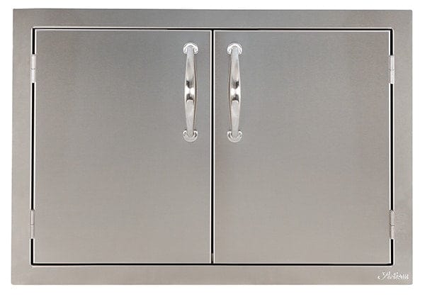 Haven 72" Artisan Outdoor Kitchen Island  w/ 15" Trash Center  - HART72TRASH