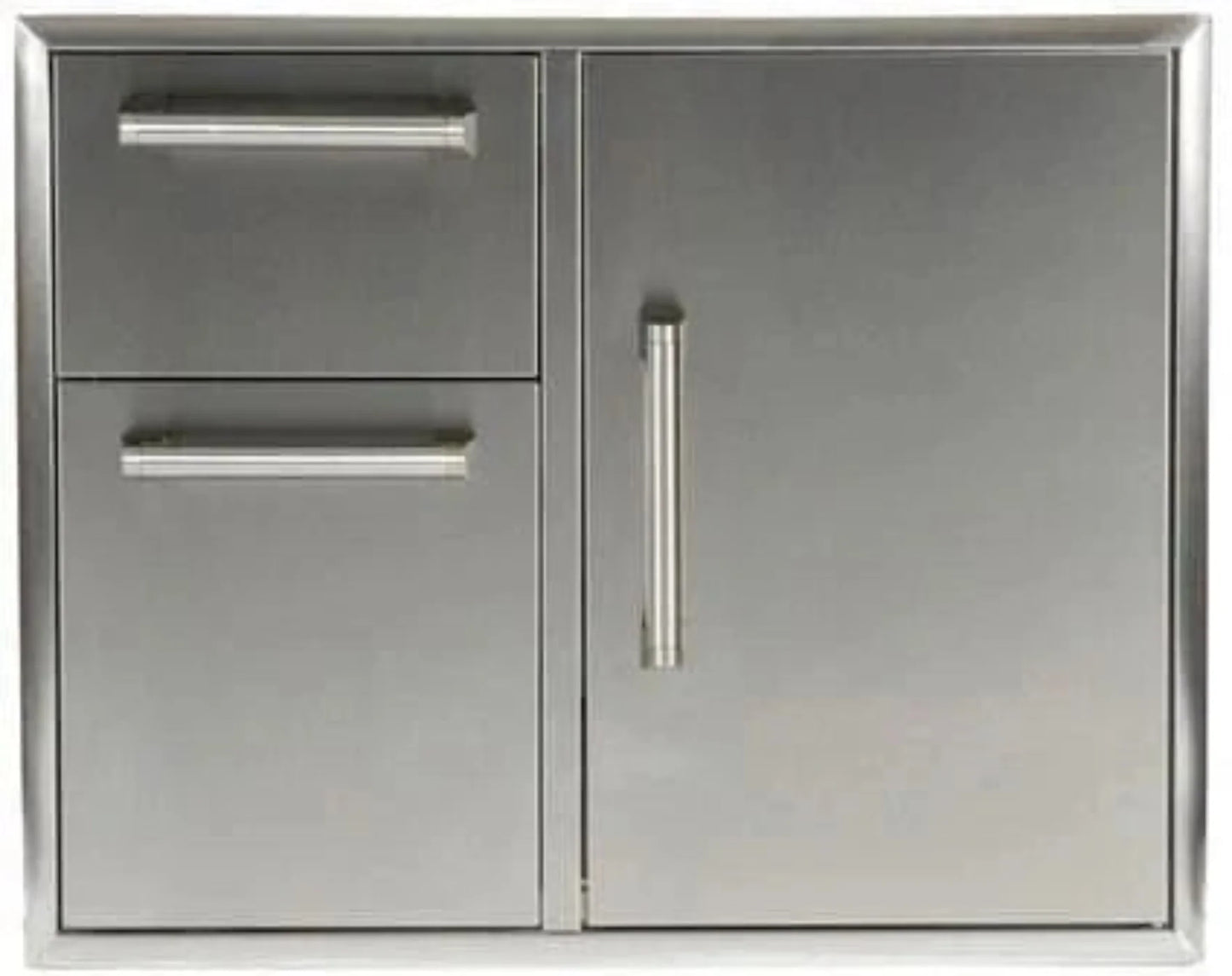 Haven 72" Coyote Outdoor Kitchen Island w/ Trash Center -   HCOY72TRASH-2