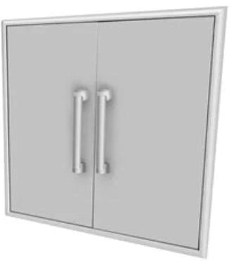 Haven 72" Coyote Outdoor Kitchen Island w/ 2 Drawer Cabinet | HCOY72DRAW-2 - HCOY72DRAW-2