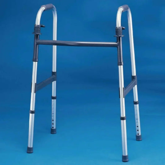 Patterson Medical Supply - Dual Release Folding Walker - 565595