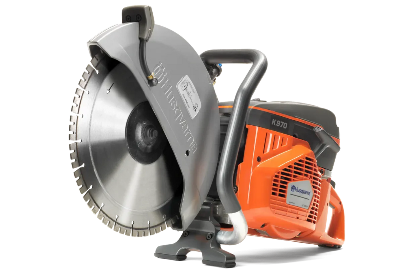 Husqvarna K970 14in Commercial Construction Power Cutter Saw - 967348001