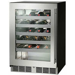 Perlick 24" C-Series Wine Reserve w/ Stainless Steel-Glass Door, 5.2 cu. ft. Capacity - HC24WB-4-3