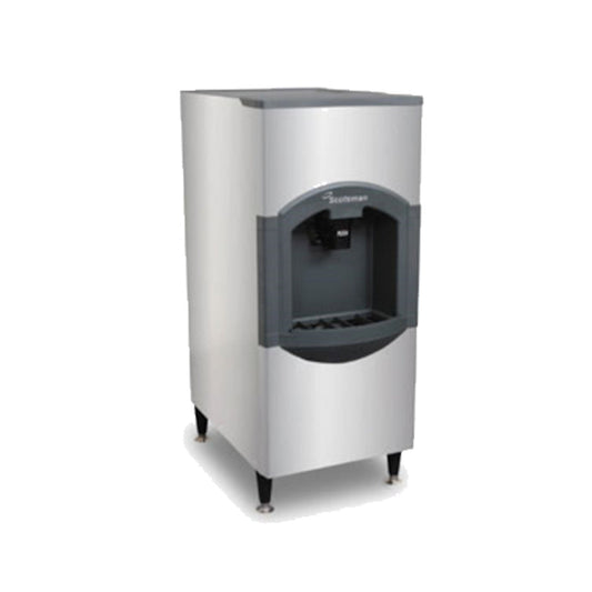 Scotsman HD22B-1 Ice Velet 120-lb Capacity Ice Dispenser - SCHD22B1H