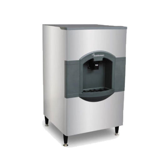 Scotsman HD30W-1 Ice Velet 180-lb Capacity Floor Model Ice Dispenser - SCHD30W