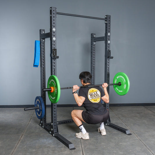 Bells Of Steel Hydra Half Rack - Prebuilt (3" x 3", ⅝" Holes) - HDR-HALF-RCK-PREBLT