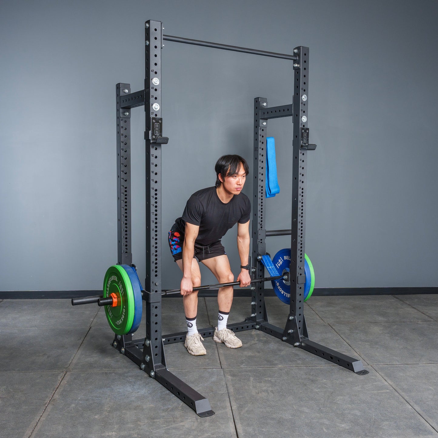 Bells Of Steel Hydra Half Rack - Prebuilt (3" x 3", ⅝" Holes) - HDR-HALF-RCK-PREBLT