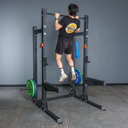 Bells Of Steel Hydra Half Rack - Prebuilt (3" x 3", ⅝" Holes) - HDR-HALF-RCK-PREBLT