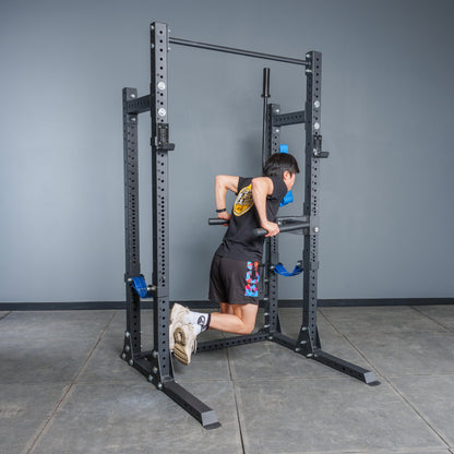 Bells Of Steel Hydra Half Rack - Prebuilt (3" x 3", ⅝" Holes) - HDR-HALF-RCK-PREBLT
