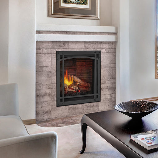 Napoleon Fireplaces STARfire Direct Vent Gas Fireplace with Electronic Ignition, Natural Gas, Napoleon, 35", HDX35NT