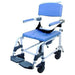 Healthline Ezee Life 20″ Seat Non-Tilt Shower Commode Chair