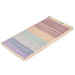 Healthyline Rainbow Chakra Mat - Medium 5024 Firm