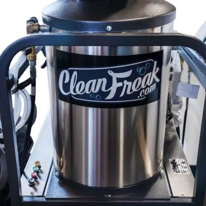 CleanFreak 4.0 GPM Hot Water Drain Jetter Skid w/ Tank & 200' Reel (Gas Engine) – 3,500 PSI - WET-APODCF4-0001J