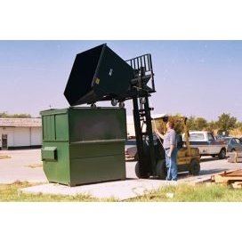 Star Industries Heavy Duty Self-Dump Hoppers