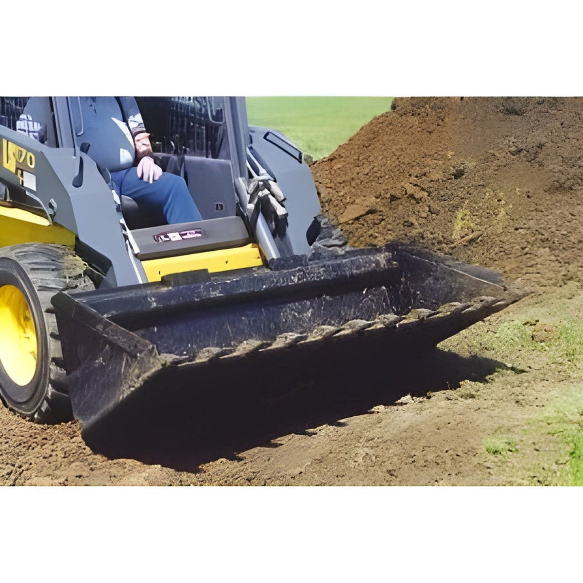 Star Industries Heavy Duty Skid-Steer Buckets