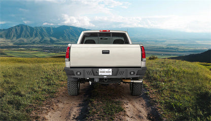 Heavy-duty Steel Rear Bumper for 1988-1998 Chevy C/K 1500 2500 Fleetside - Hooke Road