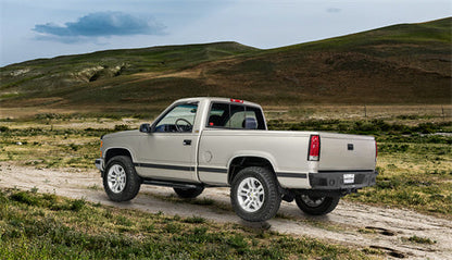 Heavy-duty Steel Rear Bumper for 1988-1998 Chevy C/K 1500 2500 Fleetside - Hooke Road