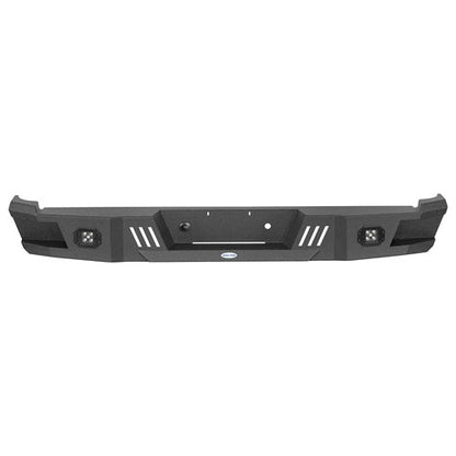 Heavy-duty Steel Rear Bumper for 1988-1998 Chevy C/K 1500 2500 Fleetside - Hooke Road