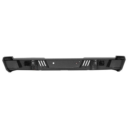 Heavy-duty Steel Rear Bumper for 1988-1998 Chevy C/K 1500 2500 Fleetside - Hooke Road
