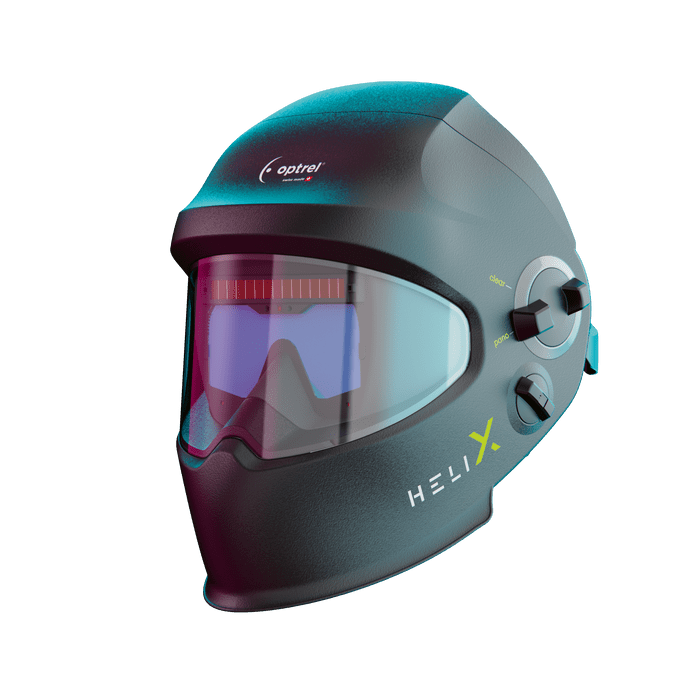 Optrel Helix Quattro Slide Up Welding Helmet With Hard Hat 1050.100