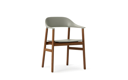Normann Copenhagen Herit Armchair Smoked Oak Set of 2 - 1401034 (qty 2)