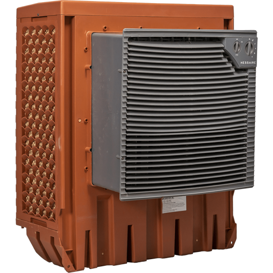 Hessaire DXW6100 CFM Front Discharge Window Evaporative Cooler - he14186