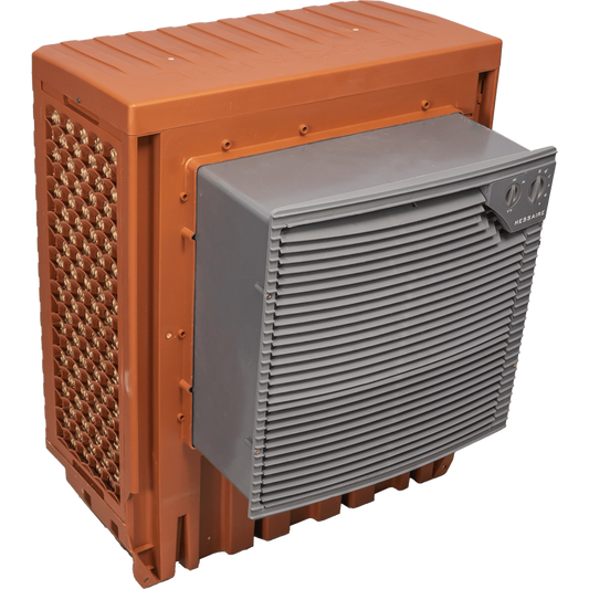 Hessaire DXW6100 CFM Front Discharge Window Evaporative Cooler - he14186