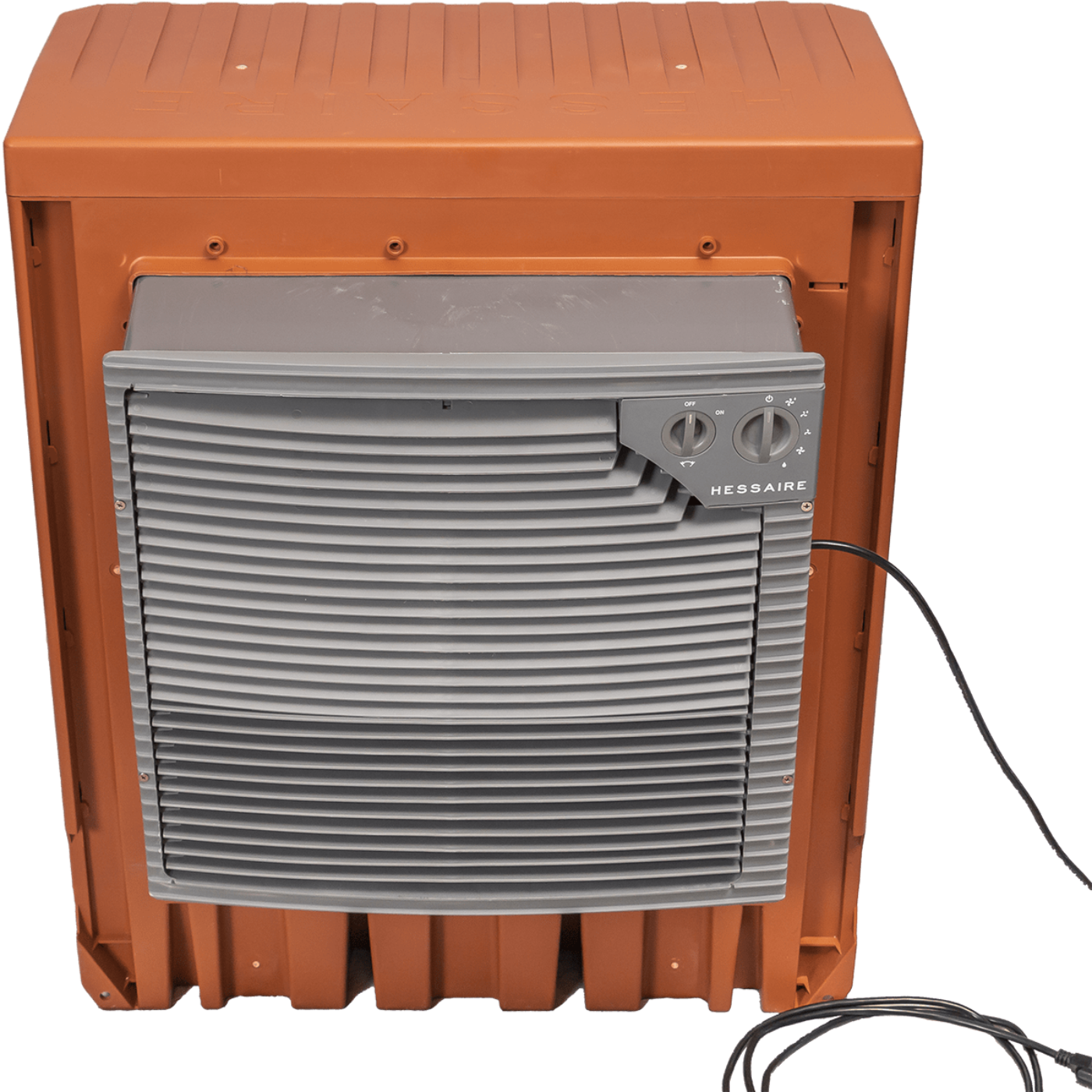 Hessaire DXW6100 CFM Front Discharge Window Evaporative Cooler - he14186