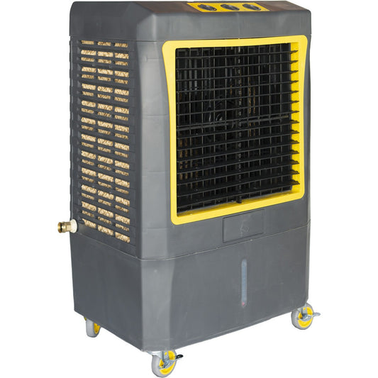 Hessaire M150 3,100 CFM 3-Speed Portable Evaporative Cooler - he13156