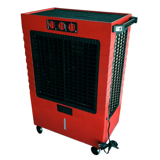 Hessaire M270R High-Velocity Cooling Fan with Storage - he16171