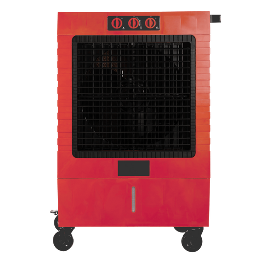 Hessaire M270R High-Velocity Cooling Fan with Storage - he16171