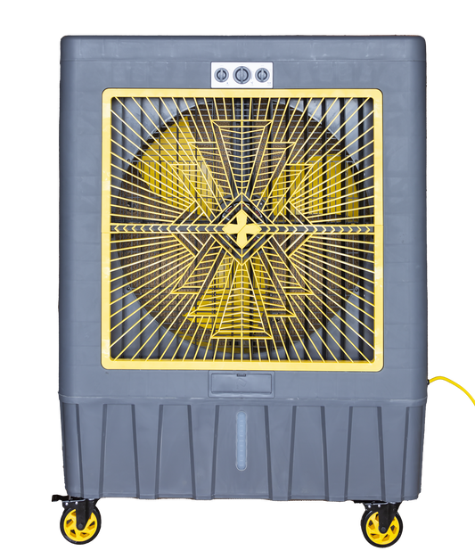 Hessaire M350 11,000 CFM 3-Speed Portable Evaporative Cooler - he13155