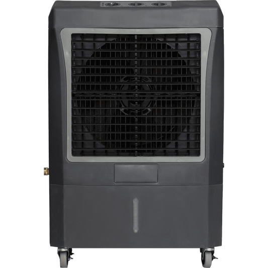 Hessaire Refurbished MC37V-R 3,100 CFM Portable Evaporative Cooler - Dark Gray - he16794