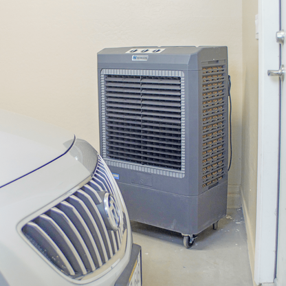 Hessaire MC61V 5,300 CFM Portable Evaporative Cooler - he7505