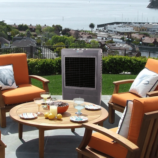 Hessaire MC61V 5,300 CFM Portable Evaporative Cooler - he7505