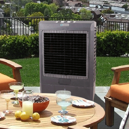 Hessaire Refurbished MC61V-R 5,300 CFM Portable Evaporative Cooler - he16795