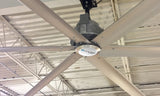 Canarm Hexa-Lite EC HVLS 10 Foot Blade Industrial Fan New - 6L10EC-230-1