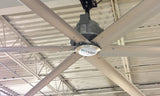Canarm Hexa-Lite EC HVLS 24 Foot Blade Industrial Fan New - 6L24EC-230-1