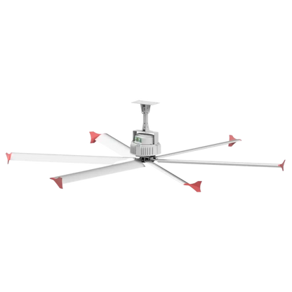 Canarm Hexa-Lite EC HVLS 12 Foot Blade Industrial Fan New - 6L12EC-230-1