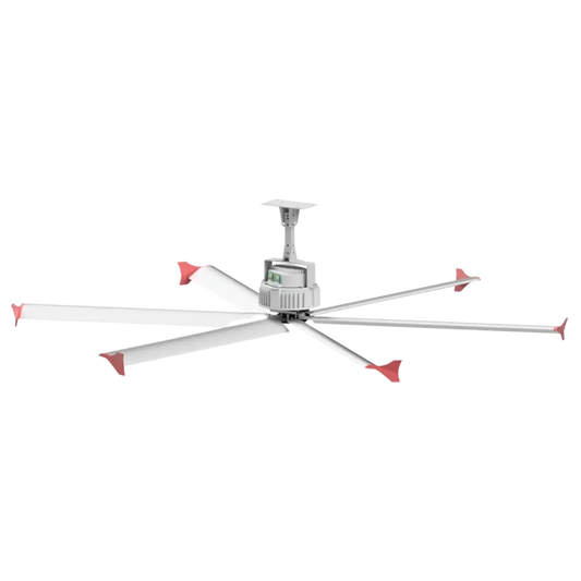 Canarm Hexa-Lite EC HVLS 14 Foot Blade Industrial Fan New - 6L14EC-230-1