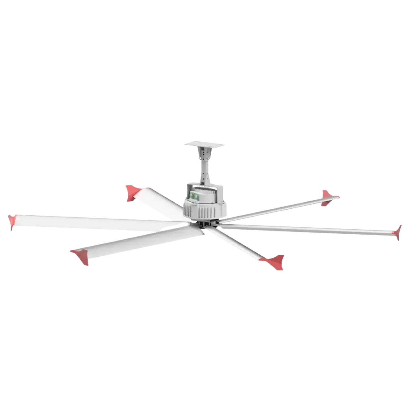 Canarm Hexa-Lite EC HVLS 20 Foot Blade Industrial Fan New - 6L20EC-230-1
