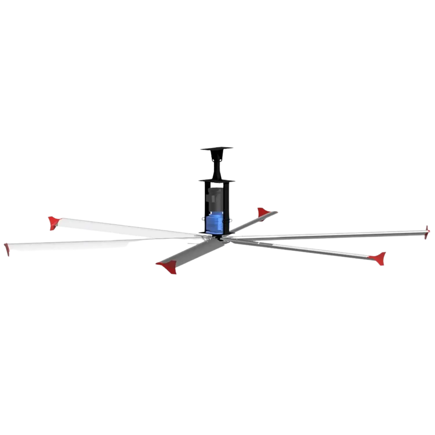 Canarm Hexa-Lite HVLS 10 Foot Blade Industrial Fan New - 6L10-115-1