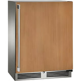 Perlick 24" C-Series Beverage Center w/ Fully Integrated Solid Door, 5.2 cu. ft. Capacity, Energy Saver - HC24BB-4-2