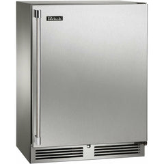 Perlick 24" Stainless Steel Door, 3.1 Cu. Ft. Capacity, Sottile Sh.Depth 18" Refrigerator, - HH24RS-4-1