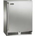 Perlick 24" Stainless Steel Door, 3.1 Cu. Ft. Capacity, Sottile Sh.Depth 18" Refrigerator, - HH24RS-4-1