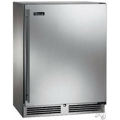 Perlick 24" Built-in Counter Depth Outdoor Wine Reserve with 3.1 cu. ft. Capacity, Stainless Steel Door - HH24WO-4-1