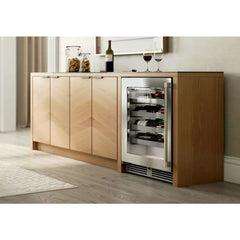 Perlick 24" Wine Reserve, Stainless Steel Solid Door , Sottile Sh.Depth 18" - HH24WS-4-1